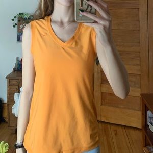 Orange Nike tank!